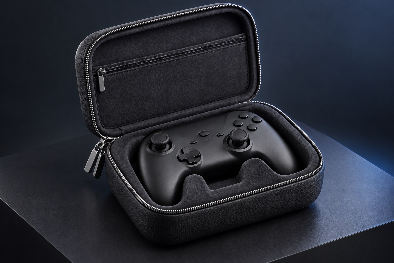 游戏手柄收纳盒概念效果图